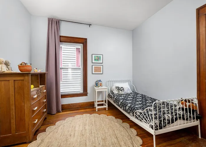 Historic & Spacious 3 Bedroom Family Gem On Peaceful Street