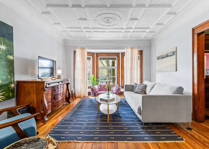 Historic & Spacious 3 Bedroom Family Gem On Peaceful Street