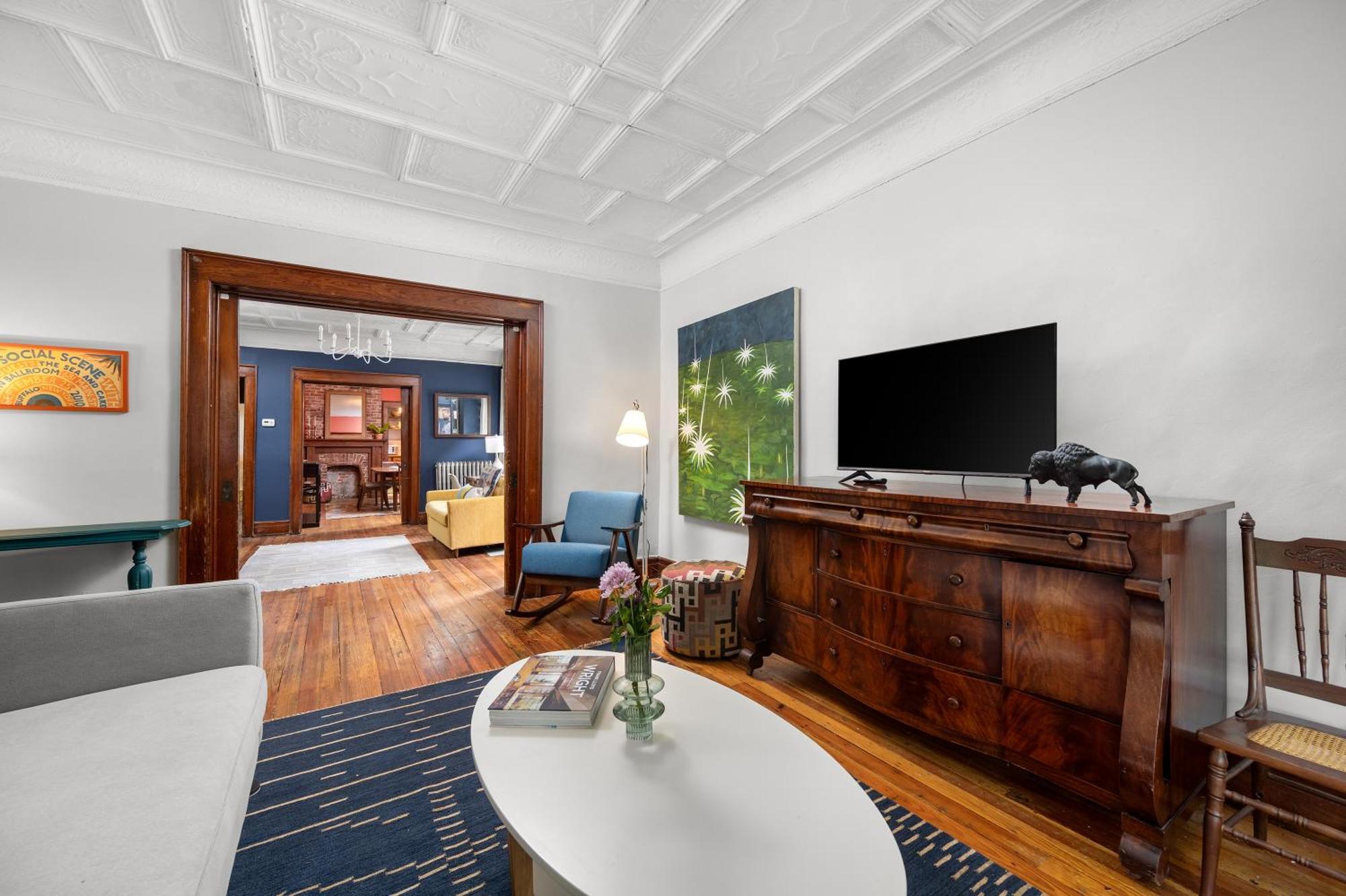 Historic & Spacious 3 Bedroom Family Gem On Peaceful Street