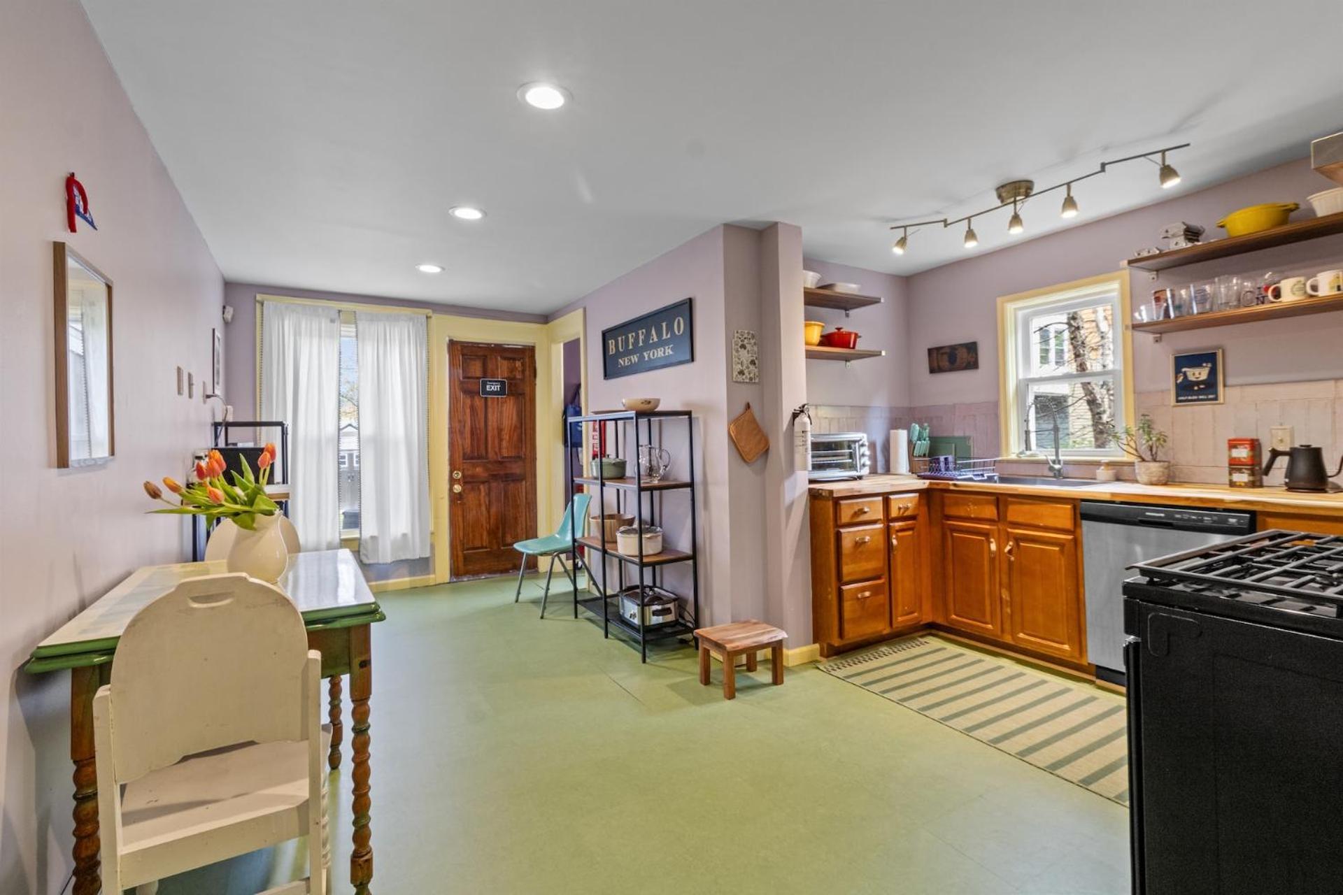Historic & Spacious 3 Bedroom Family Gem On Peaceful Street *