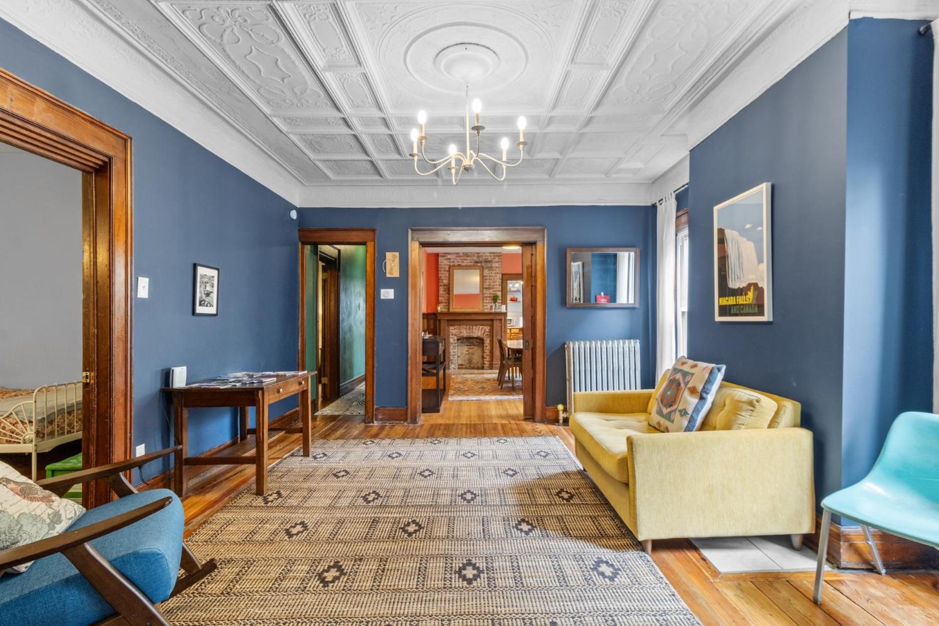 Historic & Spacious 3 Bedroom Family Gem On Peaceful Street Apartment Buffalo
