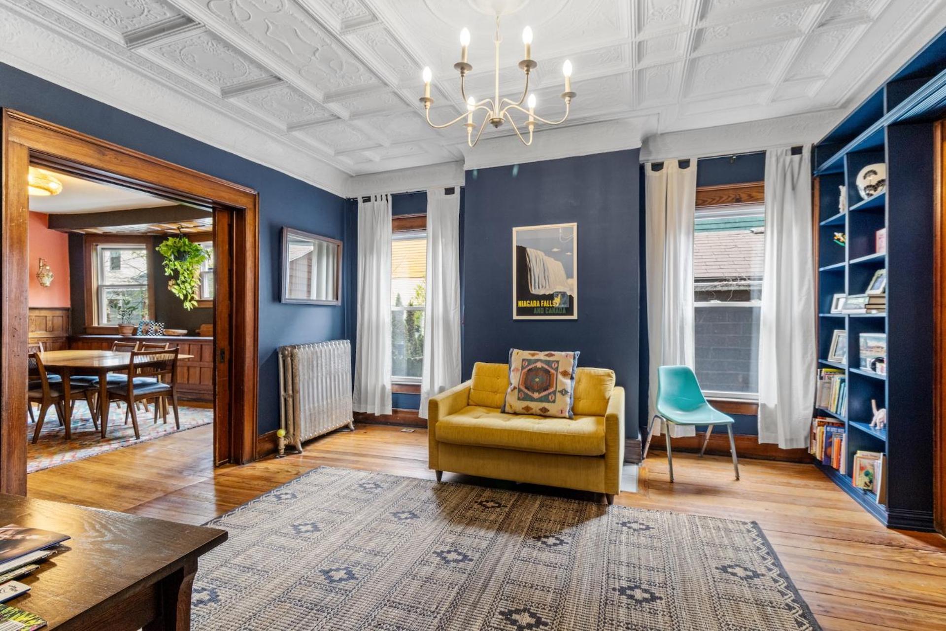Historic & Spacious 3 Bedroom Family Gem On Peaceful Street *