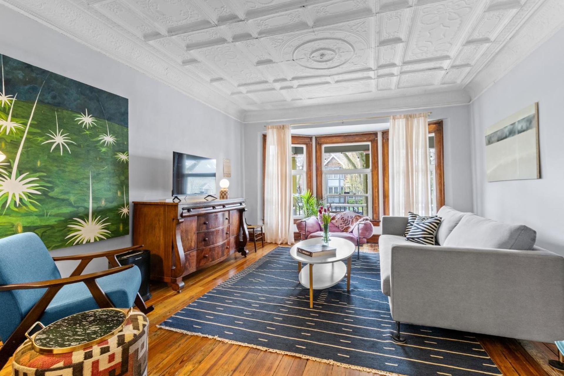 Historic & Spacious 3 Bedroom Family Gem On Peaceful Street